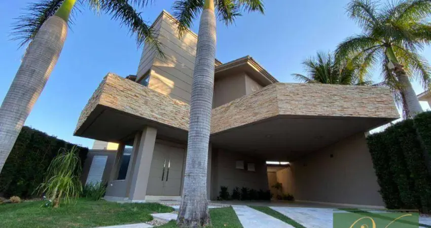 Casa com 4 dormitórios à venda, 370 m² por r$ 2.000.000,00 - residencial marcia - são josé do rio preto/sp