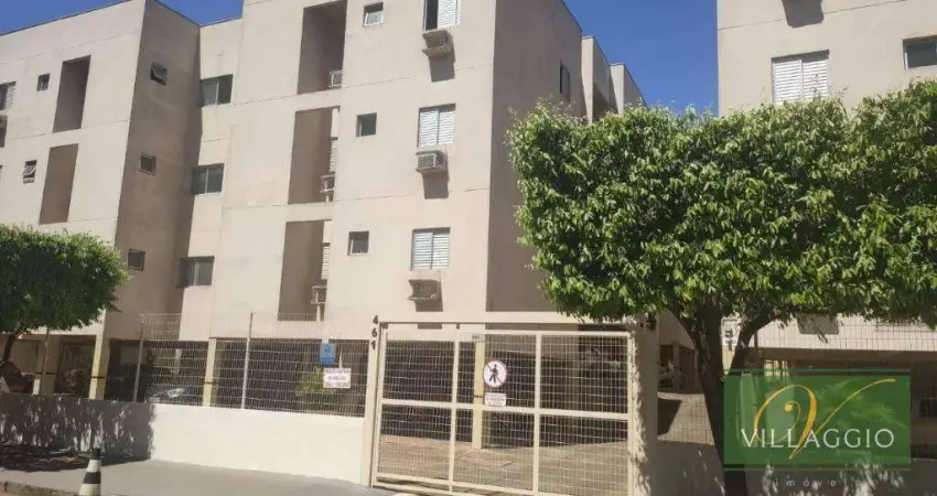 Apartamento com 1 dormitório à venda, 40 m² por r$ 190.000,00 - vila itália - são josé do rio preto/sp