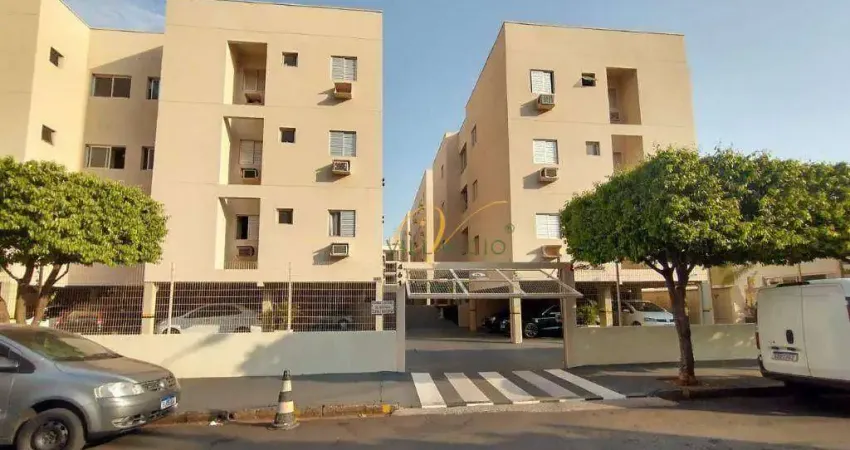 Apartamento com 2 dormitórios à venda, 60 m² por r$ 210.000,00 - vila itália - são josé do rio preto/sp