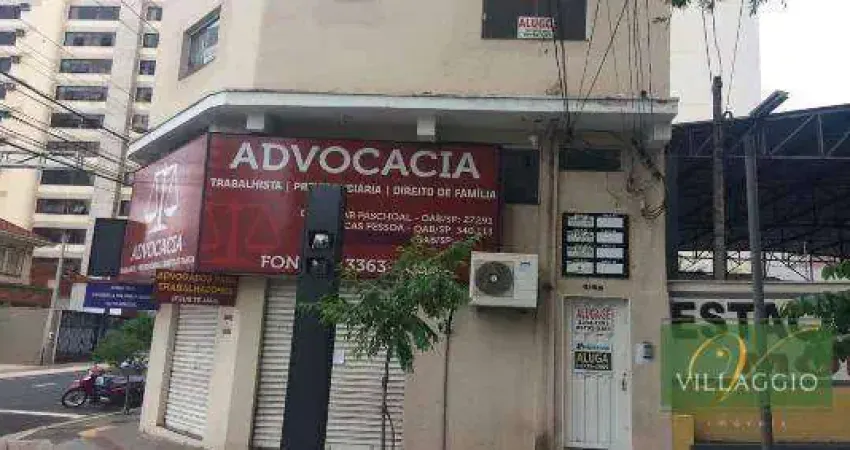 Sala para alugar, 30 m² por r$ 1.068,00/mês - centro - são josé do rio preto/sp
