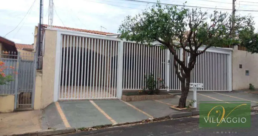 Casa com 5 dormitórios à venda, 180 m² por r$ 400.000,00 - vila gasbarro - são josé do rio preto/sp