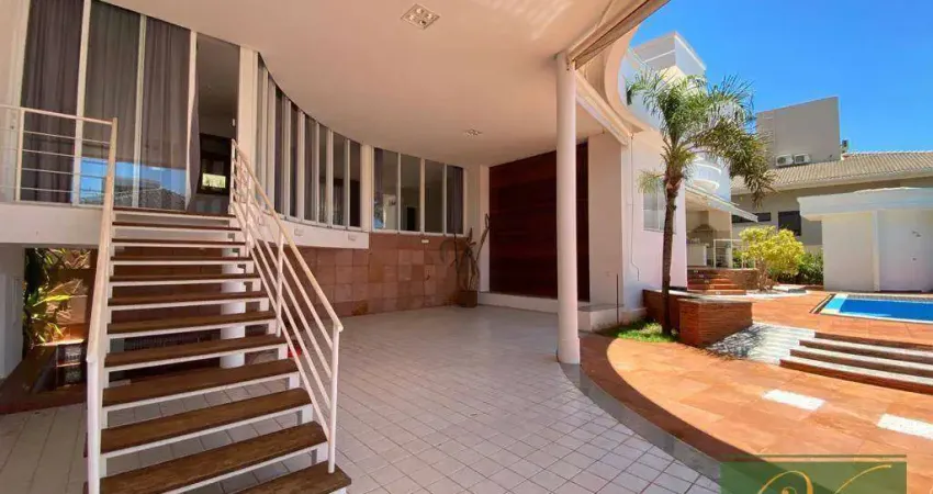 Casa à venda, 880 m² por r$ 4.500.000,00 - parque residencial damha - são josé do rio preto/sp