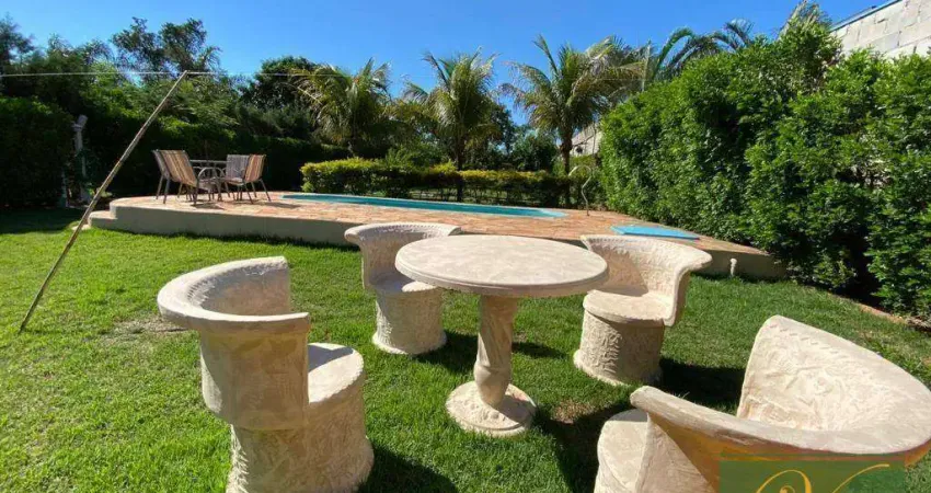 Chácara à venda, 1000 m² por r$ 650.000,00 - estância são paulo - guapiaçu/sp