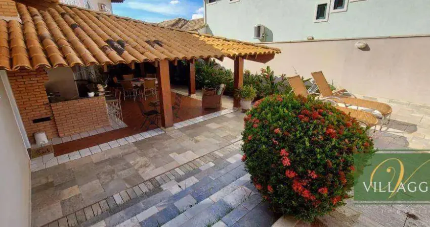 Casa com 4 dormitórios à venda, 400 m² por r$ 2.100.000,00 - parque residencial damha - são josé do rio preto/sp