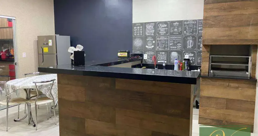 Casa com 2 dormitórios à venda, 154 m² por r$ 400.000,00 - jardim califórnia - bady bassitt/sp