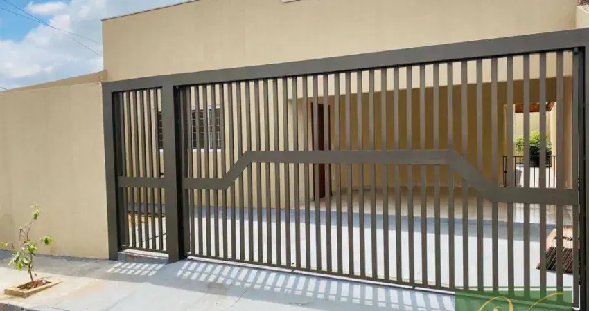 Casa à venda, 129 m² por r$ 280.000,00 - jardim santo antônio - são josé do rio preto/sp