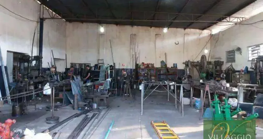 Barracão à venda, 495 m² por r$ 950.000,00 - jardim urupês - são josé do rio preto/sp