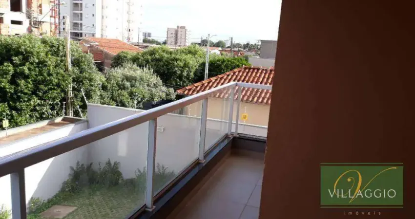 Apartamento com 3 dormitórios à venda, 91 m² por r$ 780.000,00 - vila sinibaldi - são josé do rio preto/sp