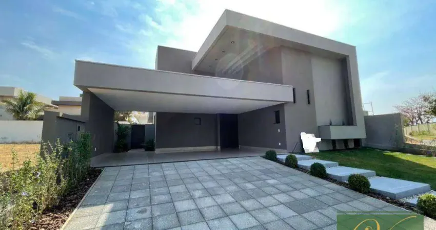 Casa com 4 dormitórios à venda, 350 m² por r$ 3.300.000,00 - residencial quinta do golfe - são josé do rio preto/sp