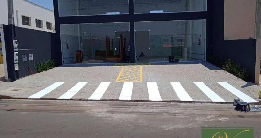 Salão para alugar, 50 m² por r$ 1.720,00/mês - parque residencial da fraternidade - são josé do rio preto/sp