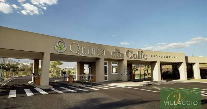 Terreno à venda, 485 m² por r$ 1.800.000,00 - quinta do golfe 1 - residencial - são josé do rio preto/sp