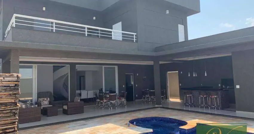 Casa com 3 dormitórios à venda, 393 m² por r$ 2.500.000,00 - damha vi - são josé do rio preto/sp