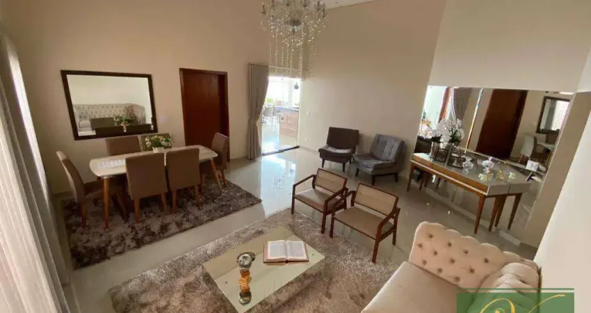 Casa à venda, 241 m² por r$ 1.850.000,00 - loteamento recanto do lago - são josé do rio preto/sp