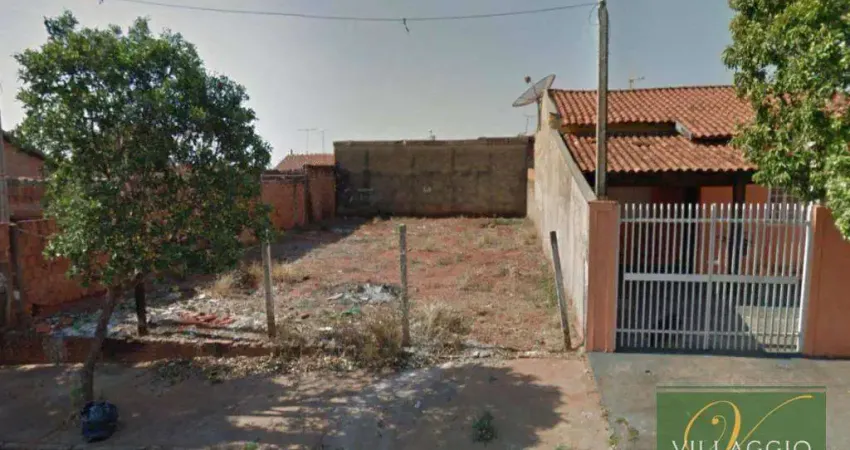 Nunes, terreno à venda, 200 m² por r$ 90.000 - jardim nunes - são josé do rio preto/sp