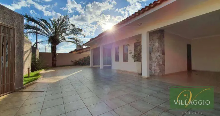 Casa com 3 dormitórios à venda, 240 m² por r$ 1.500.000,00 - jardim moysés miguel haddad - são josé do rio preto/sp