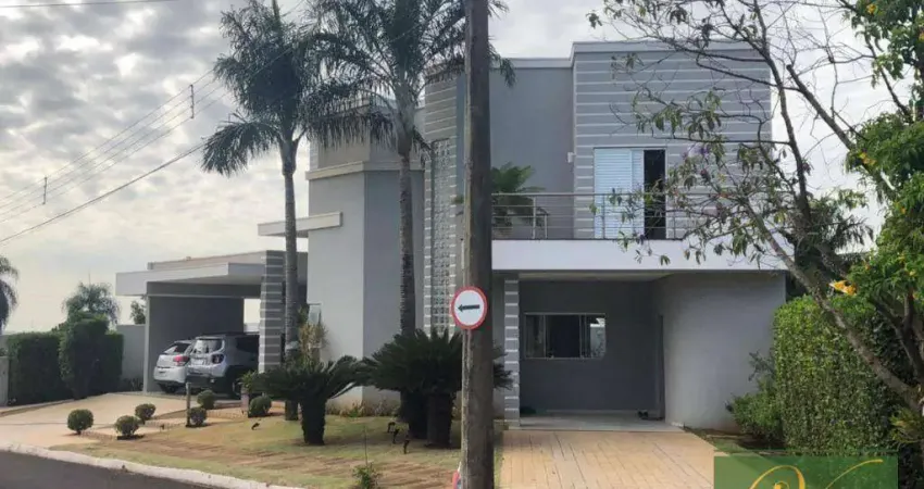 Casa com 3 dormitórios à venda, 250 m² por r$ 2.400.000,00 - village la montagne - são josé do rio preto/sp