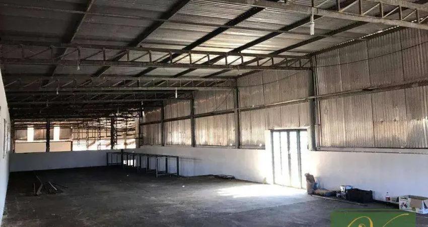 Barracão à venda, 2300 m² por r$ 7.950.000,00 - vila toninho - são josé do rio preto/sp