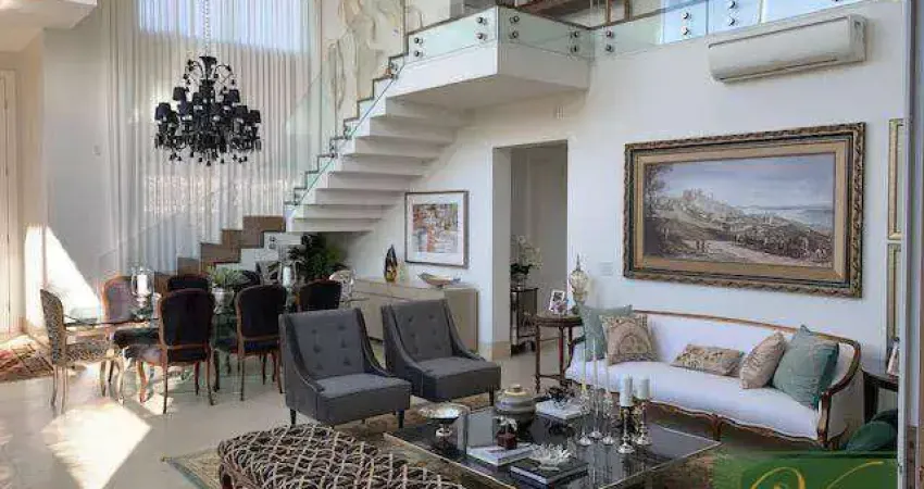 Casa em condomínio fechado com 4 quartos à venda na Avenida Minerva Izar Jales, Parque Residencial Damha VI, São José do Rio Preto