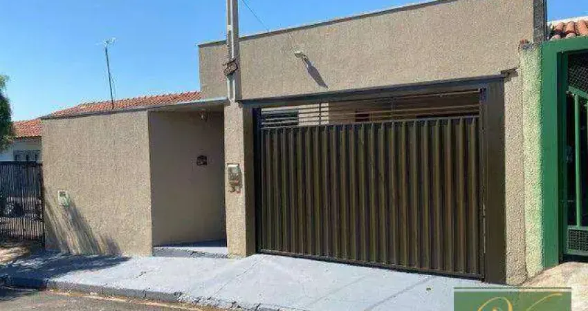 Casa com 3 dormitórios à venda, 160 m² por r$ 300.000,00 - jardim antunes - são josé do rio preto/sp