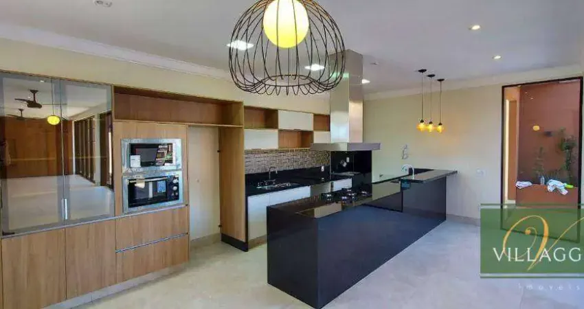 Casa à venda, 400 m² por r$ 3.700.000,00 - parque residencial damha - são josé do rio preto/sp