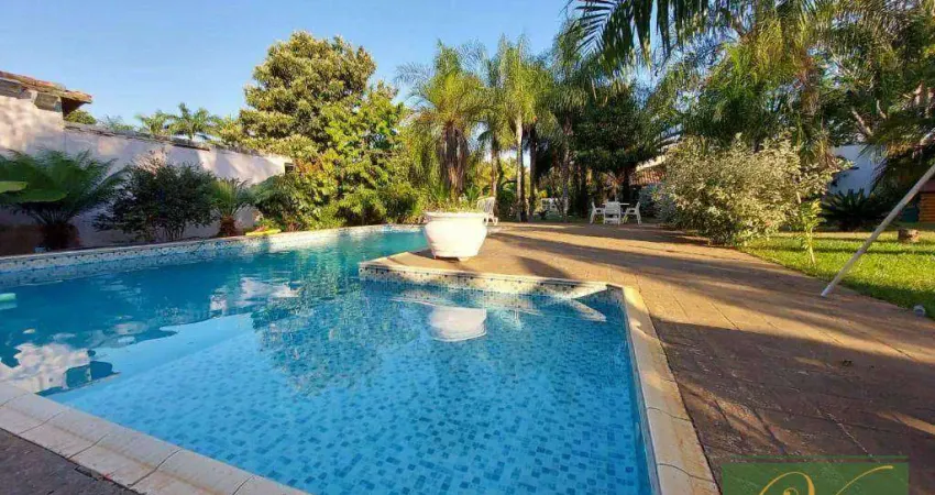 Chácara à venda, 1800 m² por r$ 1.500.000,00 - condominio residencial monte carlo - guapiaçu/sp