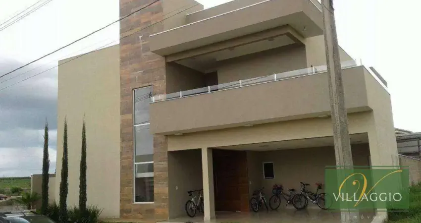 Casa com 3 dormitórios à venda, 360 m² por r$ 1.500.000,00 - golden park residence - mirassol/sp