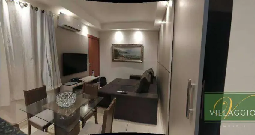 Apartamento à venda, 55 m² por r$ 198.000,00 - rios di itália - são josé do rio preto/sp