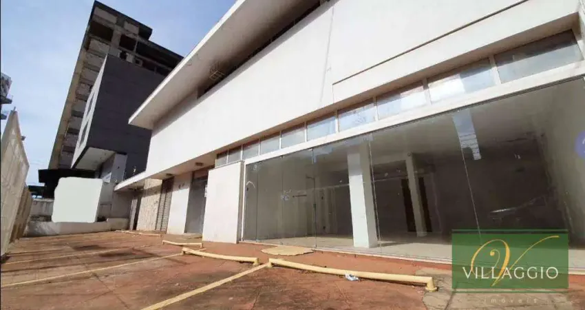 Casa com 1 dormitório para alugar, 380 m² por r$ 15.000,00/mês - centro - são josé do rio preto/sp
