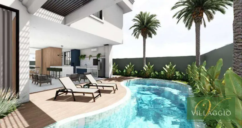 Casa com 4 dormitórios à venda, 383 m² por r$ 4.300.000,00 - residencial quinta do golfe - são josé do rio preto/sp