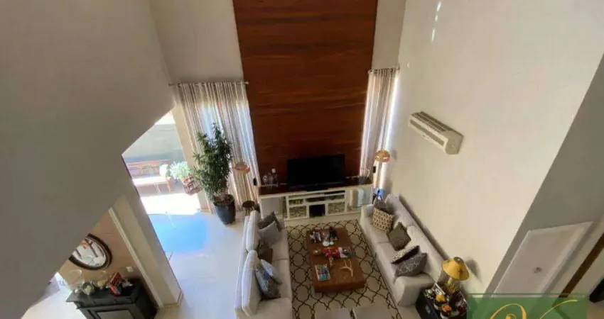 Casa com 4 dormitórios à venda, 344 m² por r$ 2.500.000,00 - residencial eco village i - são josé do rio preto/sp