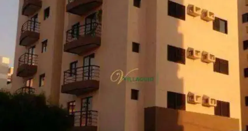 Apartamento com 1 dormitório à venda, 45 m² por r$ 270.000,00 - jardim walkíria - são josé do rio preto/sp