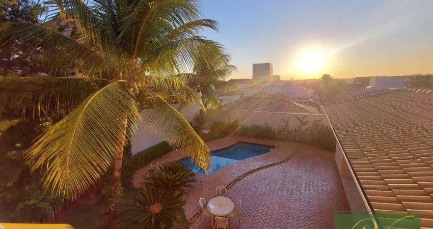 Casa com 4 dormitórios à venda, 420 m² por r$ 2.400.000,00 - parque residencial damha - são josé do rio preto/sp