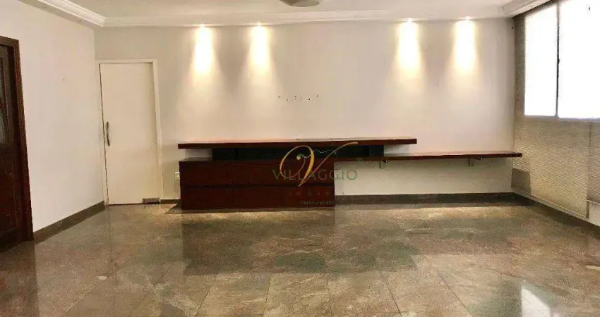 Apartamento com 4 dormitórios à venda, 181 m² por r$ 690.000,00 - centro - são josé do rio preto/sp