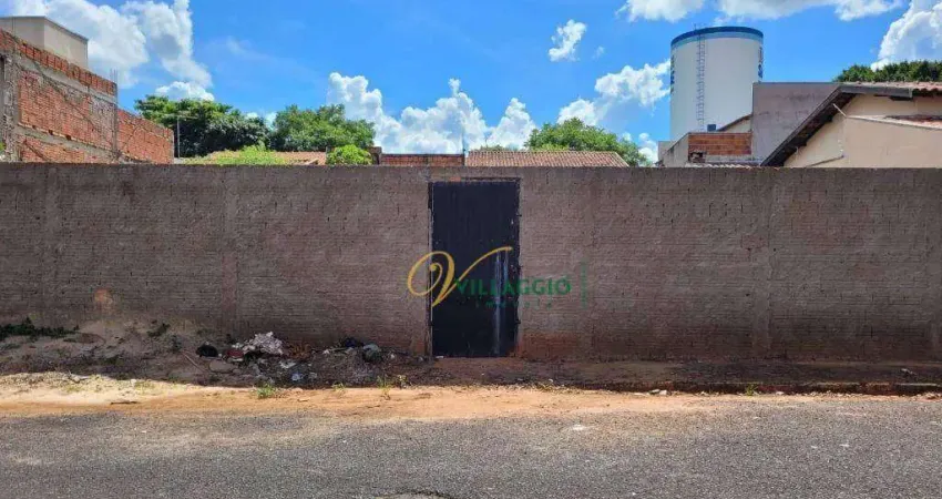 Terreno à venda, 317 m² por r$ 165.000,00 - jardim arroyo - são josé do rio preto/sp