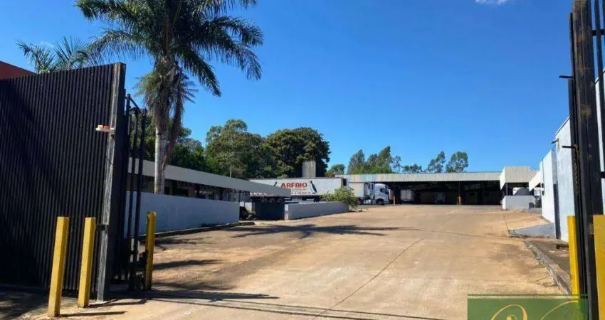 Barracão / Galpão / Depósito à venda na Avenida Professor Carlos N. de Mattos, 168, Estância Jockey Clube, São José do Rio Preto
