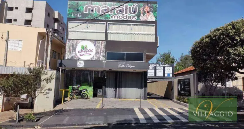 Prédio à venda, 500 m² por r$ 2.200.000,00 - jardim santa catarina - são josé do rio preto/sp