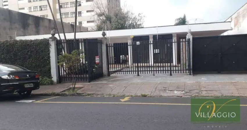 Casa para alugar, 550 m² por r$ 15.000,00/mês - centro - são josé do rio preto/sp