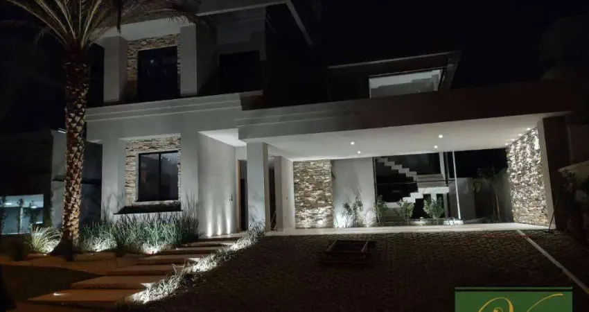 Casa à venda, 383 m² por r$ 4.000.000,00 - residencial quinta do golfe - são josé do rio preto/sp