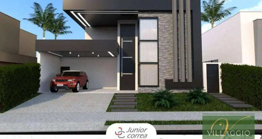 Casa à venda, 249 m² por r$ 1.800.000,00 - residencial marcia - são josé do rio preto/sp