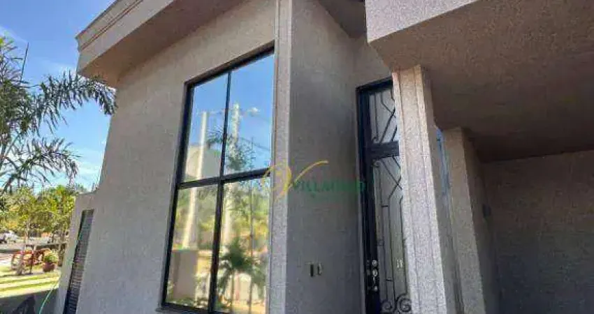 Casa com 3 dormitórios à venda, 225 m² por r$ 1.950.000,00 - residencial gaivota ii - são josé do rio preto/sp