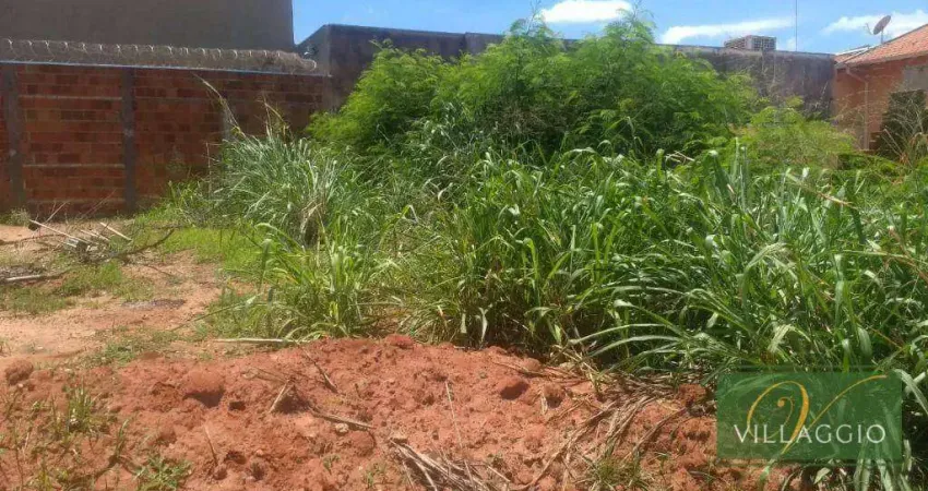 Terreno para alugar, 250 m² por r$ 1.000,00/mês - jardim maracanã - são josé do rio preto/sp