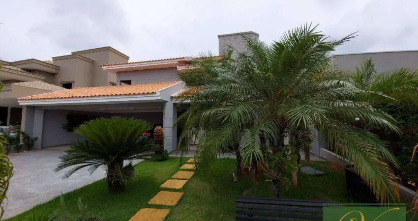 Casa à venda, 430 m² por r$ 2.500.000,00 - parque residencial damha - são josé do rio preto/sp