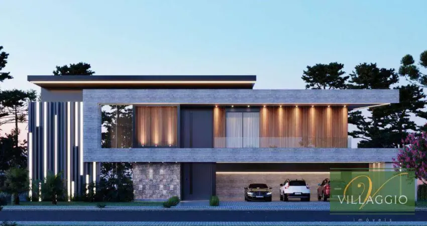 Casa à venda, 525 m² por r$ 9.500.000,00 - harmonia residence e resort - são josé do rio preto/sp