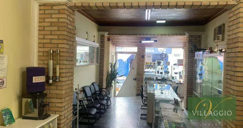 Loja para alugar, 48 m² por r$ 1.600,00/mês - vila maceno - são josé do rio preto/sp