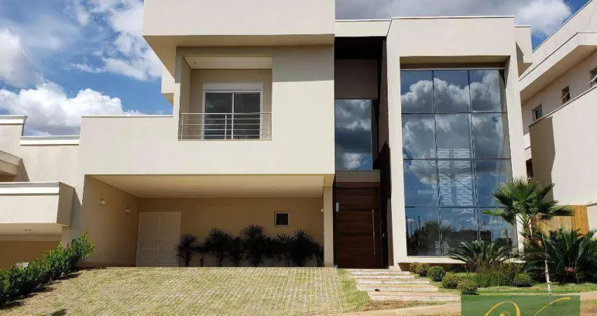 Casa com 4 dormitórios à venda, 384 m² por r$ 3.300.000,00 - residencial quinta do golfe - são josé do rio preto/sp