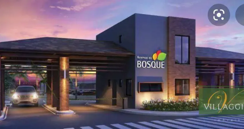 Terreno em condomínio fechado à venda na Estrada Municipal Doutor José Arroyo Martins, 100, Reservas do Bosque, Bady Bassitt