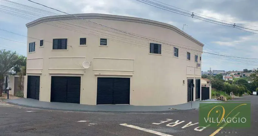 Salão para alugar, 46 m² por r$ 900,00/mês - borboleta ii - bady bassitt/sp