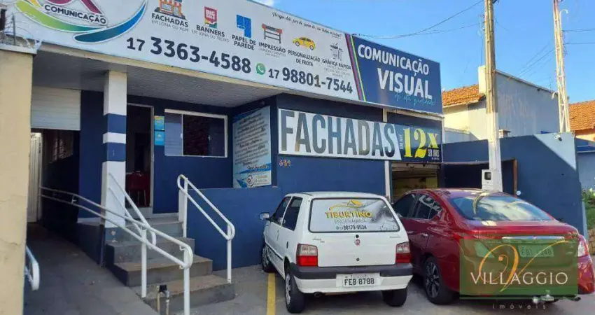 Sala comercial com 2 salas à venda na Avenida Doutor Fernando Costa, 653, Jardim Primavera, São José do Rio Preto