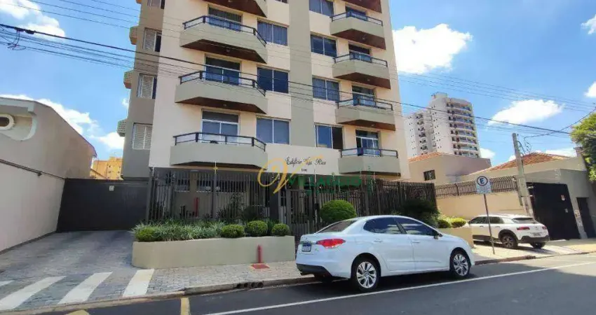 Apartamento com 3 dormitórios à venda, 140 m² por r$ 540.000,00 - boa vista - são josé do rio preto/sp