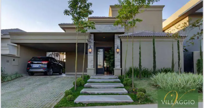 Casa com 3 dormitórios à venda, 293 m² por r$ 3.700.000,00 - residencial quinta do golfe - são josé do rio preto/sp